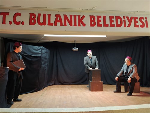  “Şahidimiz Anadolu” Tiyatro Oyunu İlçe Öğrencilerimiz İçin Sahnelendi