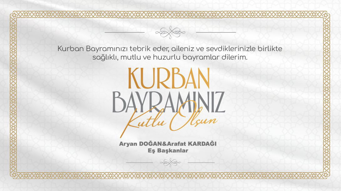 İyi Bayramlar