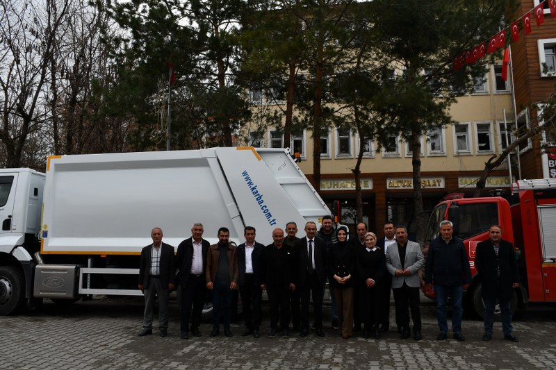 Yeni Hizmet Araçlarımız İlçemize Hayırlı Olsun
